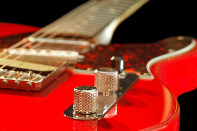 10467248-red-electric-guitar